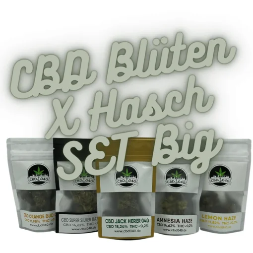 Blüten 5er Bundle Set BIG