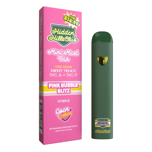 Yo Bar x Lion Bigpuff Vape 10