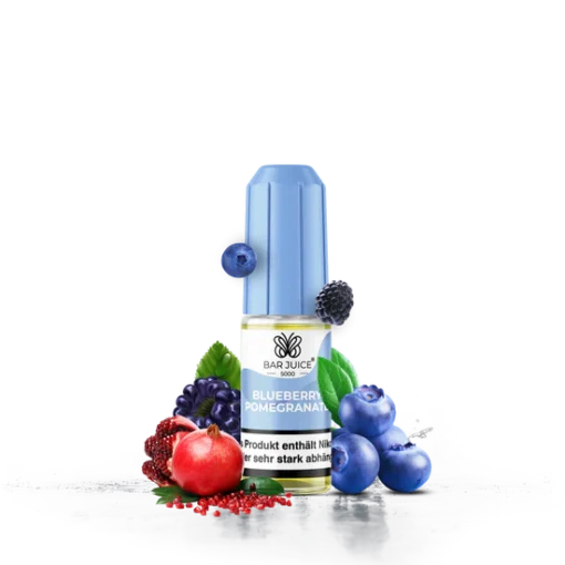 5K Liquid Blueberry Pomegranate