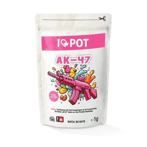 HHC Blüten AK 47 10g