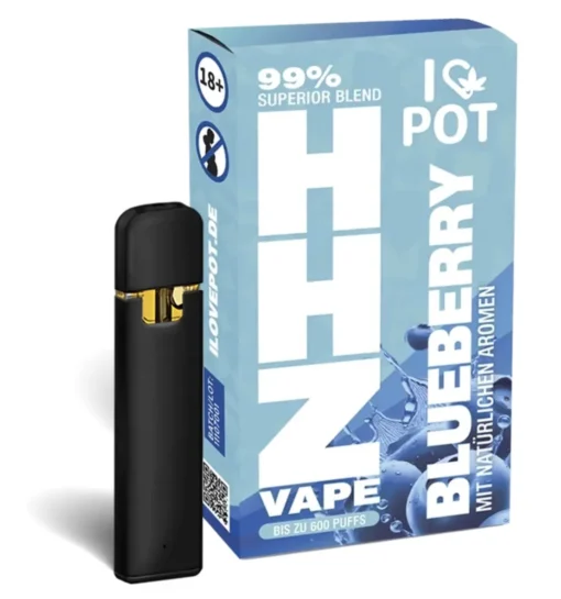 Superior Blend 1ml Blueberry
